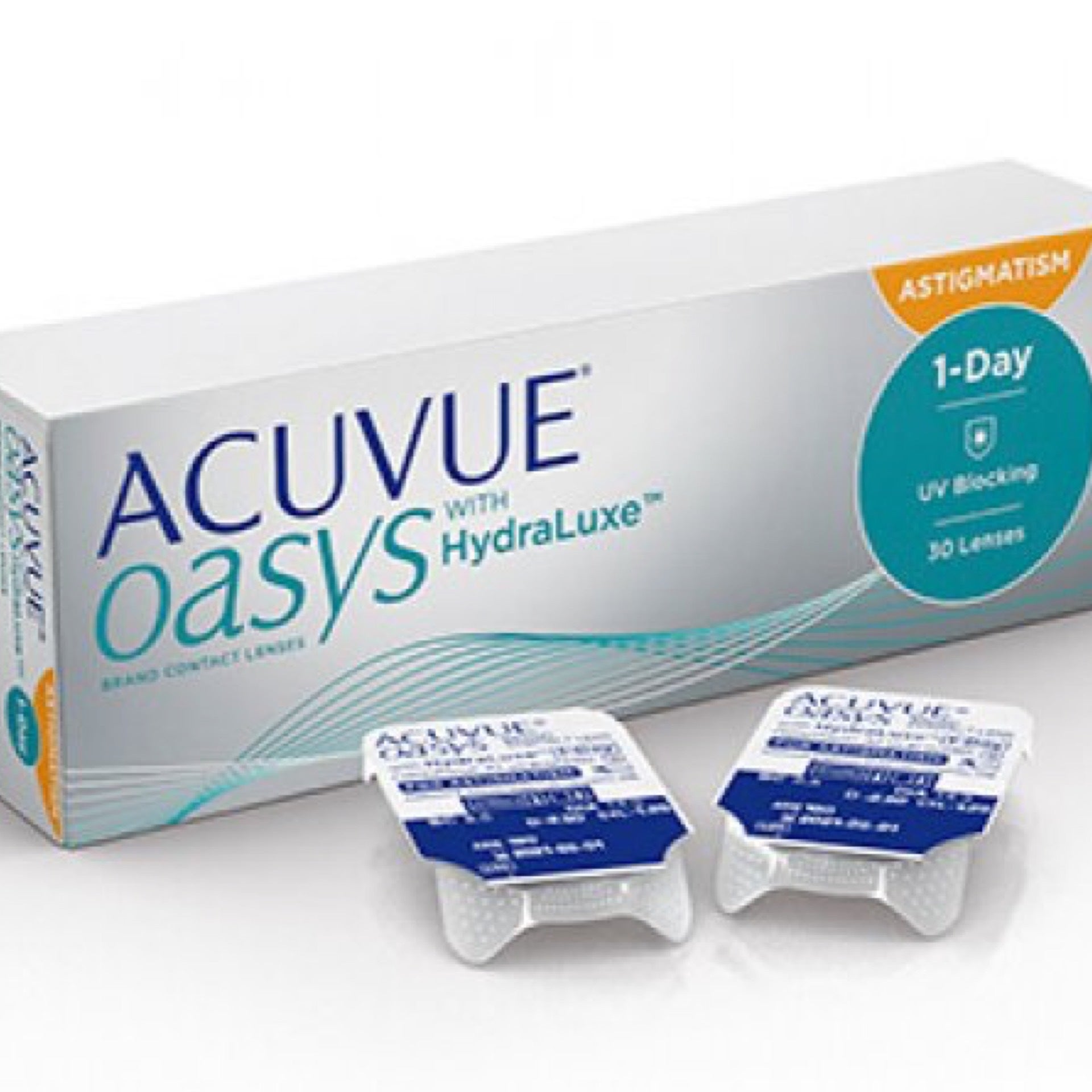 Acuvue OASYS 1DAY ASTIGMATISM (rebate available) Apple Ophthalmology